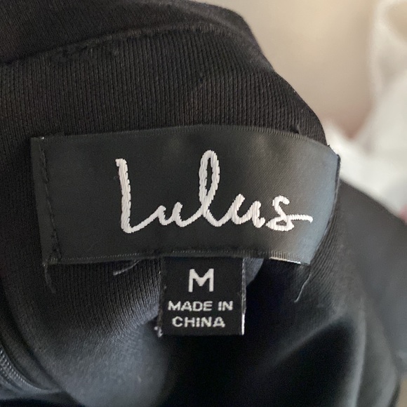 Lulu’s black dress - Picture 3 of 3